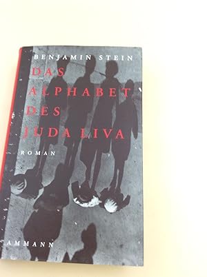 Seller image for Das Alphabet des Juda Liva: Roman for sale by Berg-Berg Bcherwelt
