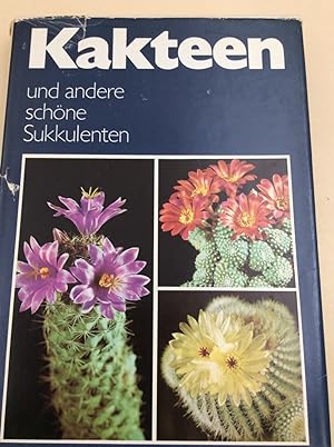 Seller image for Kakteen und andere schne Sukkulenten for sale by Berg-Berg Bcherwelt