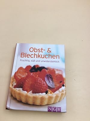 Bild des Verkufers fr Obst- und Blechkuchen: Fruchtig, s und unwiderstehlich (Minikochbuch) zum Verkauf von Berg-Berg Bcherwelt