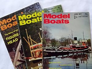 Seller image for Model Maker & Model Boats, MAP Hobby Magazine. 1977, June, October, or November, Price is Per Issue, Available Separately. for sale by Tony Hutchinson