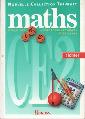 Maths CE2. Fichier - Collectif