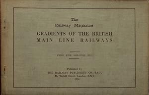 GRADIENTS OF THE BRITISH MAIN LINE RAILWAYS