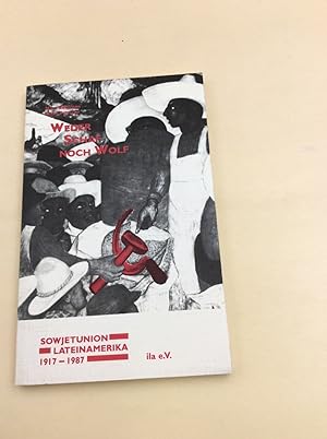 Seller image for Weder Schaf noch Wolf: Sowjetunion - Lateinamerika 1917 bis 1987 for sale by Berg-Berg Bcherwelt