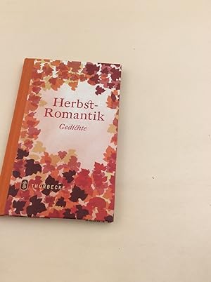 Seller image for Herbstromantik: Gedichte for sale by Berg-Berg Bcherwelt