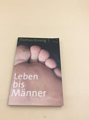 Imagen del vendedor de Leben bis Mnner (Collection S. Fischer) a la venta por Berg-Berg Bcherwelt