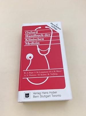 Imagen del vendedor de Oxford Handbuch der Klinischen Medizin a la venta por Berg-Berg Bcherwelt