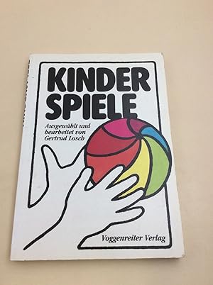 Kinderspiele: Deutsches Spielhandbuch mit Spielen für Kinder ab 5 Jahren