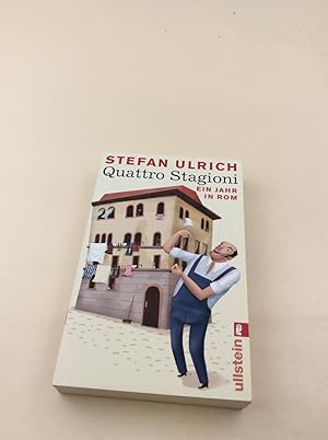 Imagen del vendedor de Quattro Stagioni: Ein Jahr in Rom (Ullstein Taschenbuch) a la venta por Berg-Berg Bcherwelt