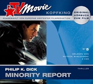 Image du vendeur pour Minority Report mis en vente par Berg-Berg Bcherwelt