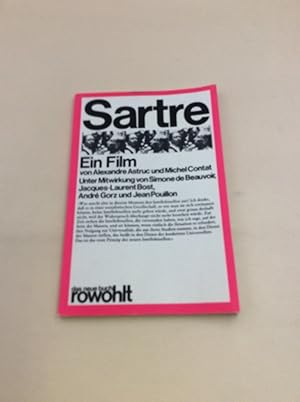 Sartre - Ein Film: Autobiographische Schriften (Von Alexandre Astruc und Michel Contrat)