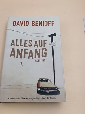 Seller image for Alles auf Anfang for sale by Berg-Berg Bcherwelt