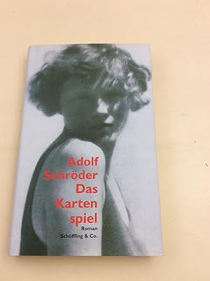 Seller image for Das Kartenspiel: Roman for sale by Berg-Berg Bcherwelt