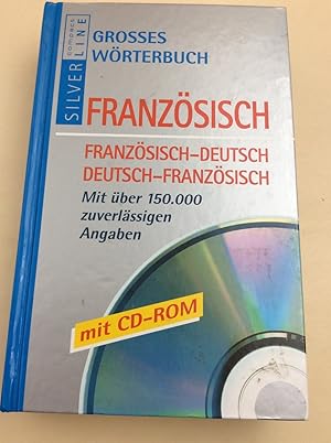 Bild des Verkufers fr Compact. Groes Wrterbuch Franzsisch. zum Verkauf von Berg-Berg Bcherwelt