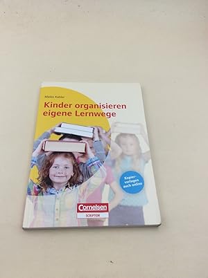 Bild des Verkufers fr Lehrerbcherei Grundschule: Kinder organisieren eigene Lernwege: Buch mit Kopiervorlagen ber Webcode zum Verkauf von Berg-Berg Bcherwelt