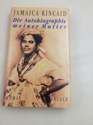 Seller image for Die Autobiographie meiner Mutter for sale by Berg-Berg Bcherwelt