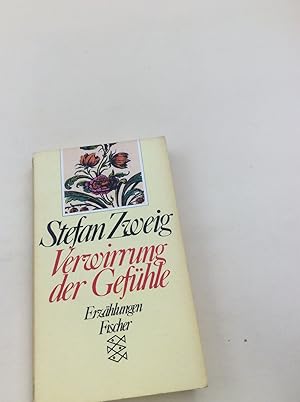 Immagine del venditore per Verwirrung der Gefhle: Erzhlungen (Stefan Zweig, Gesammelte Werke in Einzelbnden (Taschenbuchausgabe)) venduto da Berg-Berg Bcherwelt