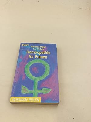 Homöopathie für Frauen (Knaur Taschenbücher. Alternativ Heilen)