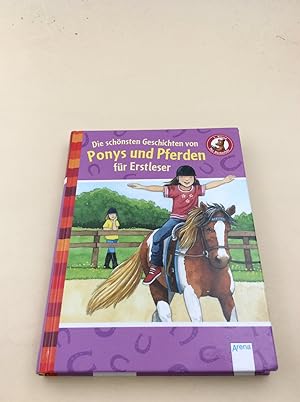 Die schönsten Geschichten von Ponys und Pferden für Erstleser: Der Bücherbär