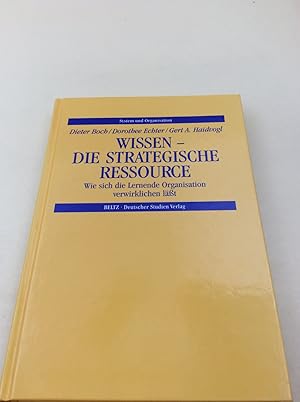 Immagine del venditore per Wissen - die strategische Ressource venduto da Berg-Berg Bcherwelt