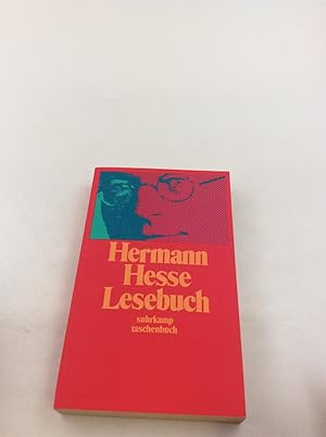 Seller image for Hermann-Hesse-Lesebuch: Erzhlungen, Betrachtungen und Gedichte (suhrkamp taschenbuch) for sale by Berg-Berg Bcherwelt