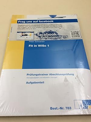 Immagine del venditore per Fit in WiSo 1: Prfungstrainer Abschlussprfung venduto da Berg-Berg Bcherwelt