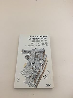 Bild des Verkufers fr Leidenschaften. Geschichten aus der neuen und der alten Welt. (dtv Literatur) zum Verkauf von Berg-Berg Bcherwelt