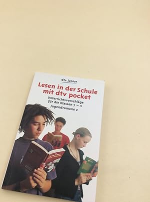 Lesen in der Schule mit dtv pocket, Jugendromane