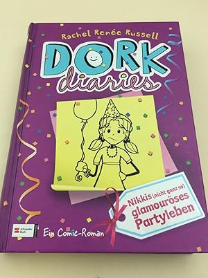 DORK Diaries, Band 02: Nikkis (nicht ganz so) glamouröses Partyleben (DORK Diaries / Comic Roman:...