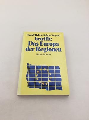 Image du vendeur pour Betrifft: Das Europa der Regionen mis en vente par Berg-Berg Bcherwelt