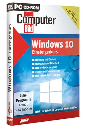 ComputerBild: Windows 10 Einsteigerkurs
