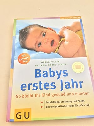 Bild des Verkufers fr Babys erstes Jahr zum Verkauf von Berg-Berg Bcherwelt