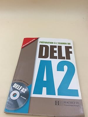 Imagen del vendedor de DELF A2 U?ebnice: Livre A2 & CD a la venta por Berg-Berg Bcherwelt