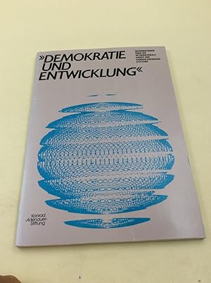 Demokratie und Entwicklung. Informationen über die Internationale Arbeit der Konrad-Adenauer-Stif...
