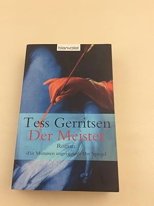 Seller image for Der Meister: Ein Rizzoli-&-Isles-Thriller (Rizzoli-&-Isles-Serie, Band 2) for sale by Berg-Berg Bcherwelt
