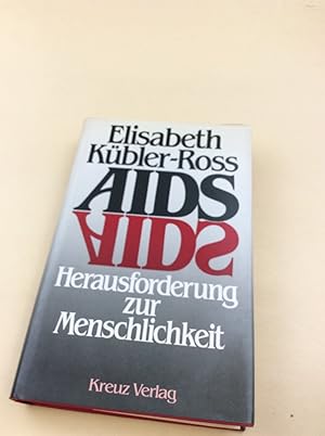 Bild des Verkufers fr AIDS Herausforderung zur Menschlichkeit zum Verkauf von Berg-Berg Bcherwelt