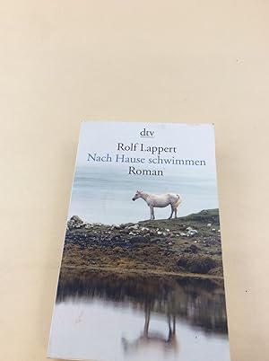 Seller image for Nach Hause schwimmen: Roman for sale by Berg-Berg Bcherwelt