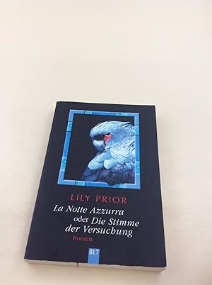 Seller image for La Notte Azzurra oder Die Stimme d. Versuchung (BLT. Bastei Lbbe Taschenbcher) for sale by Berg-Berg Bcherwelt
