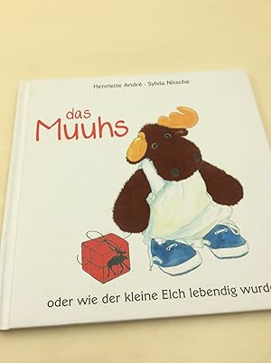 Bild des Verkufers fr Das Muuhs oder wie der kleine Elch ein lebendig wurde. Kinderbuch + Musik-CD und Noten zum Verkauf von Berg-Berg Bcherwelt