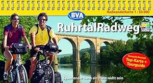 Bild des Verkufers fr Kompakt-Spiralo BVA RuhrtalRadweg Von der Quelle bis zur Mndung Radwanderkarte 1:50.000: mit Begleitheft zum Verkauf von Berg-Berg Bcherwelt