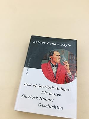 Bild des Verkufers fr Best of Sherlock Holmes/Die besten Sherlock-Holmes-Geschichten. Zweisprachige Ausgabe Englisch - Deutsch zum Verkauf von Berg-Berg Bcherwelt