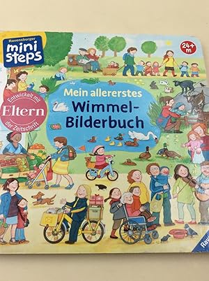 Imagen del vendedor de Mein allererstes Wimmel-Bilderbuch: Ab 24 Monaten (ministeps Bcher) a la venta por Berg-Berg Bcherwelt