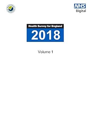 Seller image for Health Survey for England 2018 for sale by WeBuyBooks