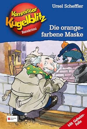 Kommissar Kugelblitz, Band 02: Die orangefarbene Maske