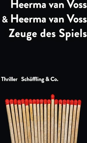 Immagine del venditore per Zeuge des Spiels: Thriller venduto da Berg-Berg Bcherwelt