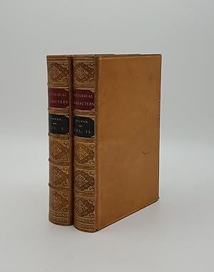 Imagen del vendedor de HISTORICAL CHARACTERS Talleyrand Cobbett Mackintosh Canning In Two Volumes a la venta por Rothwell & Dunworth (ABA, ILAB)