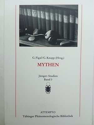 Image du vendeur pour Mythen - Jnger-Studien, Band 3 mis en vente par Versandantiquariat Jena