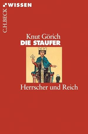 Bild des Verkufers fr Die Staufer: Herrscher und Reich zum Verkauf von Berg-Berg Bcherwelt