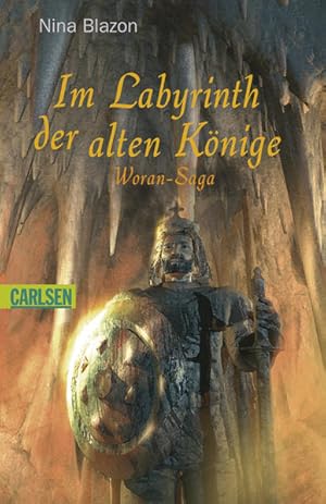 Bild des Verkufers fr Im Labyrinth der alten Knige. Woran-Saga 02. zum Verkauf von Berg-Berg Bcherwelt