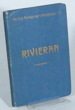 Image du vendeur pour Rivieran. Med sju kartor och stadsplaner. 1911. mis en vente par Patrik Andersson, Antikvariat.