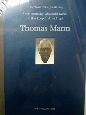 Bild des Verkufers fr Thomas Mann zum Verkauf von Versandantiquariat Jena